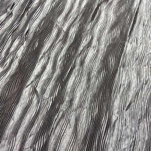 Tela Plisada de Satén Cepillado 100% Poliéster de Peso Medio, 120 g/m², 145 cm, para Confección de Vestidos, Faldas, etc. - Product Image 4
