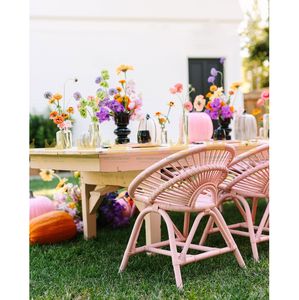 Vietnam Natural Rattan <b>Chair</b> <b>for</b> Kids Children <b>Chairs</b> Kid Room Furniture Bedroom Study Rooms Decoration Hot <b>Sale</b> 2025 - Product Image 1