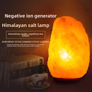 Factory-supplied Himalayan Rose-salt Crystal <strong>Lamps</strong> Modern Minimalist Design Stepless Dimming DIY Aromatherapy Night Lights - Product Image 5
