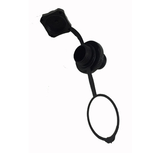 Valve de vidange de cale en TPU, valve à air Boston à tête octogonale pour pièces de bateau gonflable - Product Image 1