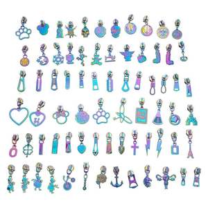 Sac à main avec Logo chinois personnalisé, fermeture éclair en argent, pull à glissière en métal, vente en gros, - Product Image 1