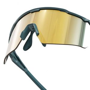 Lunettes de sport semi-cerclées TR90 personnalisées unisexe, nouvelle qualité supérieure, protection UV400, pour course à pied et cyclisme en extérieur, verres PC - Product Image 3