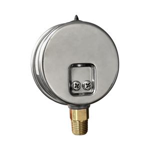 มาตรวัดความดัน PSI kPa Manometer 63มม. 2.5นิ้วปรับแต่งได้ตามต้องการ - Product Image 3