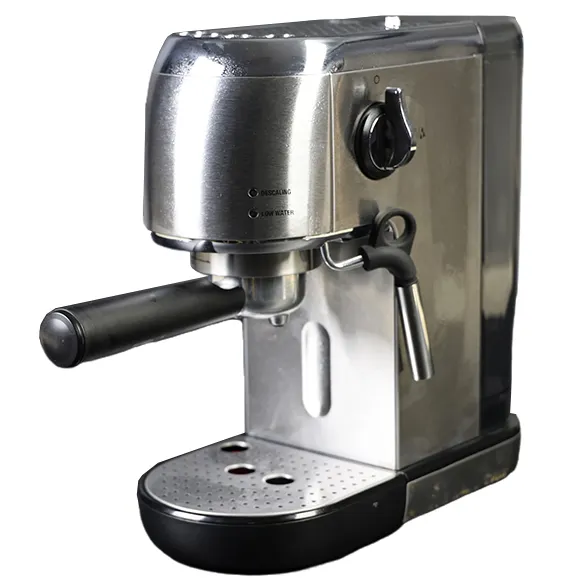 High end italy Ulka 20 bar pump espresso coffee maker machine with Digital control milk froth system