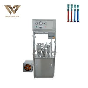 Máquina de ensamblaje de jeringa completamente automática Jeringa <span class=keywords><strong>BD</strong></span> Máquina de etiquetado y envasado de llenado de jeringa de 10ml - Product Image 3