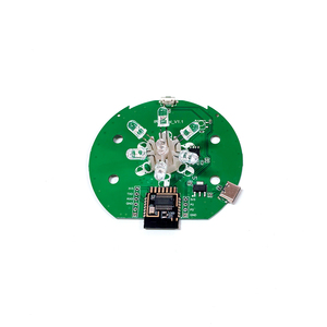 บอร์ดควบคุมอัจฉริยะสำหรับบ้าน OEM ODM รุ่น CTRL-W01 วัสดุ FR4 สำหรับควบคุมแสงสว่าง ม่าน และสวิตช์ควบคุมอุณหภูมิ - Product Image 3