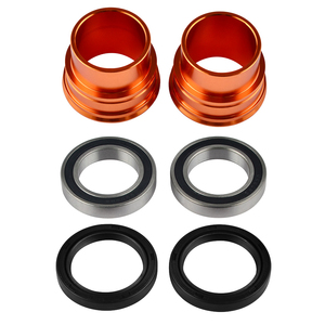 Kit de Espaciador, Rodamiento y Sello para Cubo de Rueda Delantera NICECNC para KTM <span class=keywords><strong>250</strong></span> SX SXF XC-F <span class=keywords><strong>EXC</strong></span> 2003-2012 <span class=keywords><strong>2013</strong></span> 2014 - Product Image 1