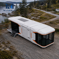 Fabricant de maisons en acier innovantes de type capsule spatiale, solutions de logement modernes portables et extensibles haut de gamme pour les hôtels