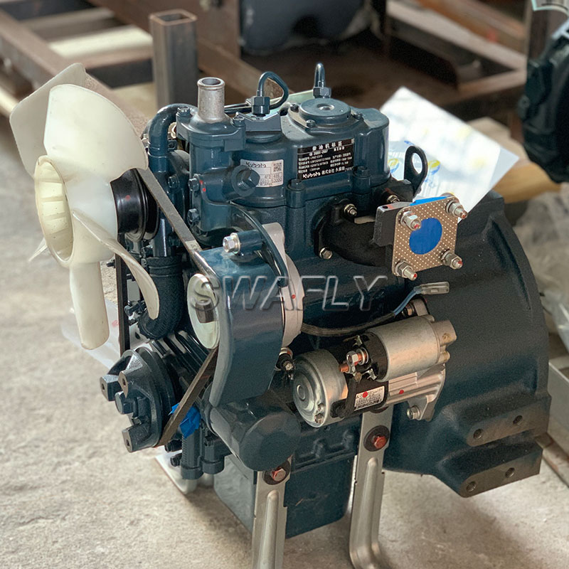 ぽんた(2点) Z482 Diesel Motor 10.2kw 2500rpm Excavator Kubota Z482