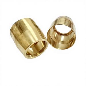 Piezas de Latón No Estándar, Mecanizado CNC, Componentes de Precisión para el Procesamiento de Carcasas de Micrófonos - Product Image 1