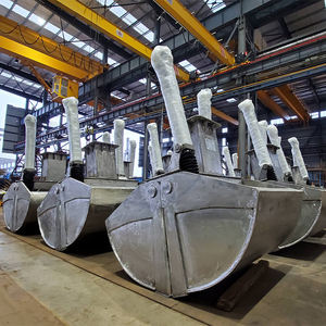 Электрический гидравлический трос захват ковша одинарный двойной четырехканатный захват - Product Image 2