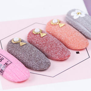 1 Boîte de Poudre à Tremper Noire et Blanche pour Ongles, Pigment Brillant, Poussière Laser, <span class=keywords><strong>Sucre</strong></span>, Paillettes, Décorations <span class=keywords><strong>Manucure</strong></span> - Product Image 6