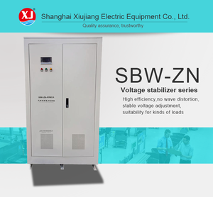 Nhà Máy Trực Tiếp 100KVA 200KVA 300KVA 400KVA 500KVA 1000KVA 1500KVA 2000KVA SBW Bộ Ổn Định Điện Áp Xoay Chiều Hoàn Toàn Tự Động - Product Image 2