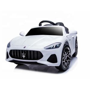 Coche eléctrico para niños con licencia Maserati de 12V para niños con control remoto, coche eléctrico para niños de <span class=keywords><strong>3</strong></span> colores - Product Image 3