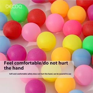 Coloré 40mm Usine En Gros En Plein Air Jouer Jouet Sans Couture pour Lucky Draw Lancer et Secouer La Balle De Tennis De Table - Product Image 4