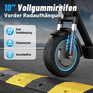 Scooter Eléctrico Plegable con Certificación ABE, Motor de 250W, Rueda de 10 Pulgadas, 20 Km/h, Inclinación de 15 Grados para Adultos, Venta al Por Mayor - Product Image 4