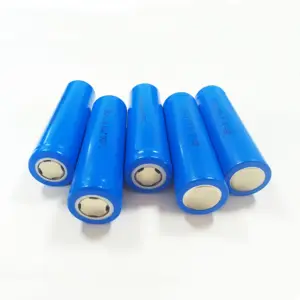 Jiushun Rechargeable 18650 li ion Lithium battery 3.7v 1800mah With BMS cable connector