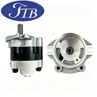 Pompe à engrenages hydraulique FTB 17RN3-27 Kayaba PSVD2-27E KYB-27E pour mini-excavatrice Yanmar, pièce de rechange OEM de haute précision