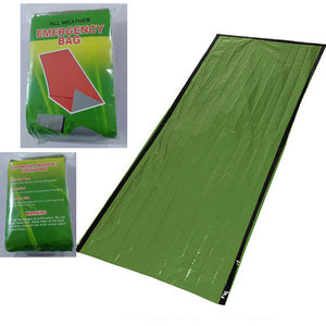 Emergency Aluminum Foil <b>Blanket</b> 1 Person Reflective Thermal Sleeping Bag <b>Waterproof</b> Outdoor Survival Gear - Product Image 5