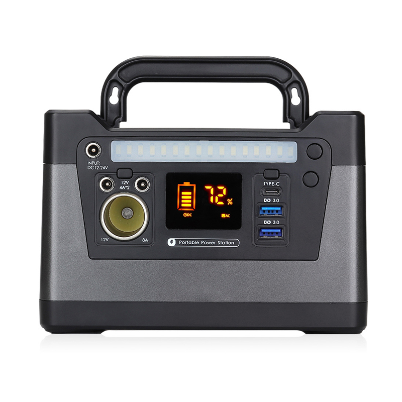 120 Вт мини портативный источник питания для хранения энергии на солнечной батарее аварийный источник питания 110 В японский уличный мобильный источник питания
