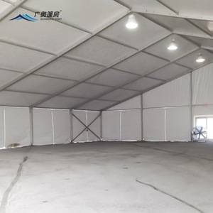 Guangao Temporary Warehouse Storage <b>Tent</b> Aluminum Alloy <b>Large</b> Space Exhibition Logistics Workshop <b>Tent</b> Customizable Size - Product Image 2
