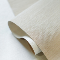 Papier peint en vinyle, produits phares, revêtement mural ignifuge de luxe pour projets hôteliers cinq étoiles, hôtels et appartements