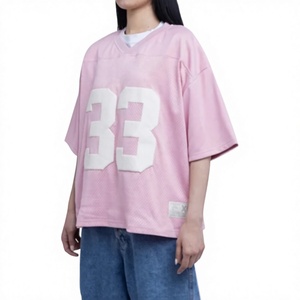 Maillot de football en mesh personnalisé, respirant, pour entraînement sportif, directement de l'usine - Product Image 1