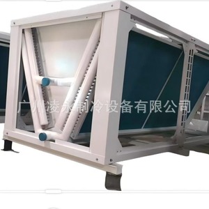 พัดลมระบายความร้อนแบบแกน Lingyong Dry Cooler RYKLLN 1110cfm แบบแนวนอน ผลิตตามสั่ง - Product Image 3