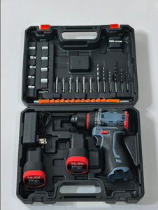 Taladro Inalámbrico Sin Escobillas de 16.8V con Batería de Iones de Litio de 1.3Ah, Precio de Fábrica, MOQ Bajo de 1 Pieza, Herramientas Eléctricas para Construcción - Product Image 2