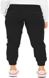 Pantalon de travail Med Couture unisexe, style cargo jogger, avec 5 poches, pour usage hospitalier, tissu léger ultra doux extensible dans les deux sens - Product Image 2