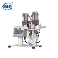 Machine de capsulage semi-automatique à opération XLSGJ-6300 facile Machine de capsulage manuelle pour le capsulage rond à dessus plat