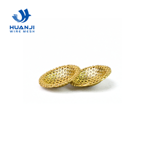 Filtre en maille de laiton à deux couches pour la protection de l'entrée de carburant et d'huile des pompes à soupape - Product Image 1