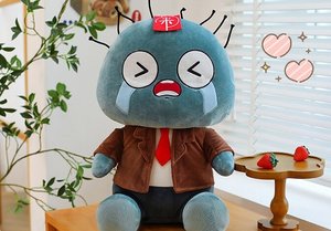 Lovely Ugly Monsters <strong>Zombie</strong> Plush Doll Decoration Soft Stuffed Plush Toy Cute Little <strong>Zombie</strong> Adorable Birthday Gift for Friends - Product Image 5