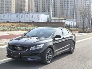 Geely Borui 1.8T Pilot Edition+ 2021 |   Auto LHD |   Berline 5 places de fabrication chinoise, intérieur en cuir foncé, en stock - Product Image 1