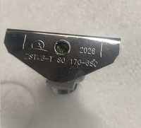Tête d'incendie suspendue, type rideau d'eau, buse 1/2" NPT K5.6 K80 170 °   Laiton chromé pour la lutte contre l'incendie
