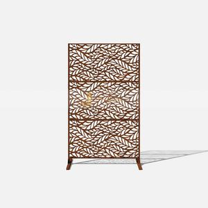 ANN3333 Premium Modern Coated Stainless Steel Artistic Partition <b>Screen</b> 304 Room Divider for Luxury Interior <b>Decoration</b> - Product Image 1