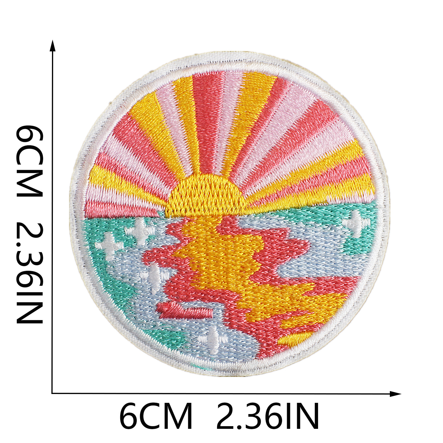 Sole multicolore