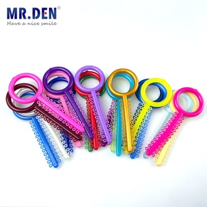 عرض ساخن: روابط مطاطية لتقويم الأسنان، مفاتيح ربط مرنة لتقويم الأسنان - Product Image 6