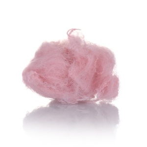 Sợi <span class=keywords><strong>Polyester</strong></span> Nhiều Màu Tùy Chỉnh Tái Chế 15D Màu Trắng Tự Nhiên Dùng Cho Sợi - Product Image 3