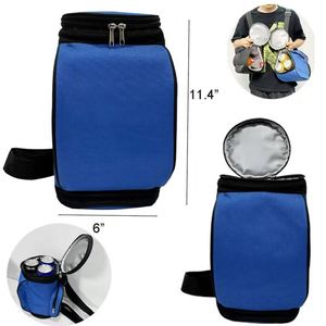 Factory Direct Custom Oxford Cloth Foldable Thermal Picnic Cooler Bag Portable Reusable Insulated Lunch Bag for Camping - Product Image 2
