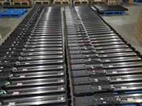 CTECHNO SLMF2C-31-2850 Etapa Lineal de Accionamiento Directo, 45 N Nominales, 135 N de Empuje Máximo, 2850 mm de Recorrido para Equipos de Prueba de Baterías