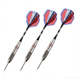 مجموعة سهام احترافية متينة من الفولاذ المقاوم للصدأ من سترو، سهام بوزن 26 جرام، ملحقات لوحة السهام، تغليف قابل للتخصيص STD2601 - Product Image 5