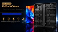 Module LED extérieur P2.976, double alimentation avant-arrière, cathode commune, économie d'énergie, haute luminosité 4000~8000 cd/m² ㎡   Panneau d'écran LED