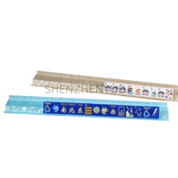Support de jeu de Mahjong personnalisé en lucite magnétique pour jeu de table, support de jeu pour Rummikub Mahjong Domino
