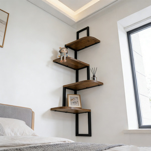 Estanterías Metálicas <span class=keywords><strong>de</strong></span> Pared, Estante <span class=keywords><strong>de</strong></span> Almacenamiento Multiusos, Estante <span class=keywords><strong>de</strong></span> Exhibición <span class=keywords><strong>para</strong></span> <span class=keywords><strong>Muebles</strong></span> <span class=keywords><strong>de</strong></span> Sala <span class=keywords><strong>de</strong></span> Estar, <span class=keywords><strong>Accesorios</strong></span> <span class=keywords><strong>de</strong></span> <span class=keywords><strong>Cocina</strong></span> - Product Image 4