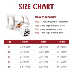 Chaussures d'hiver à jambes longues <span class=keywords><strong>pour</strong></span> <span class=keywords><strong>chien</strong></span>, bottes antidérapantes, étanches, chauffantes, adaptées à toutes les saisons, <span class=keywords><strong>pour</strong></span> animaux domestiques - Product Image 3