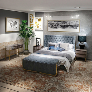 Modern Luxury Living Room Bedroom Furniture Durable Indoor Ottoman <strong>Storage</strong> <strong>Seating</strong> <strong>with</strong> Wooden Decor Bed <strong>Bench</strong> Stools &amp; Ottomans - Product Image 1