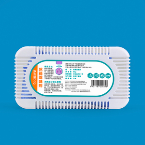 Hộp khử mùi vuông với thông gió xung quanh để loại bỏ mùi hôi từ rau quả tươi trong không gian nhỏ như tủ lạnh - Product Image 2