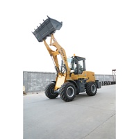 Chargeuse sur pneus CASER L25 2,5 tonnes 4x4 à transmission hydraulique intégrale avec moteur Yunnei Cummins en option