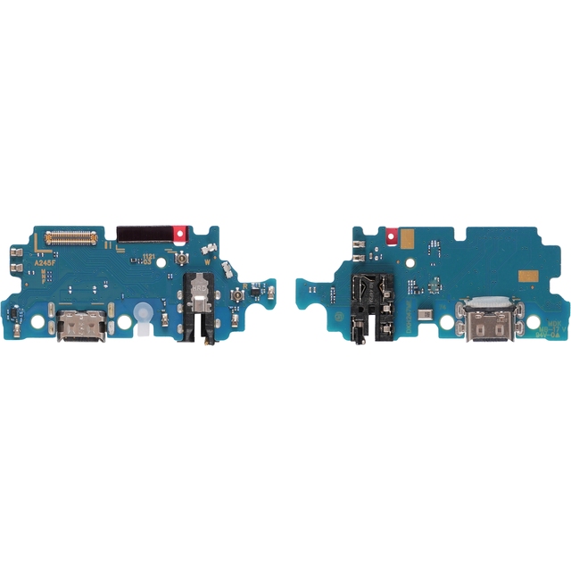 For Samsung A24 A25 A26 A33 A35 A52 Compatible Mobile Phone Flex Cables with Charging Port and PCB Board Small Tail Plug